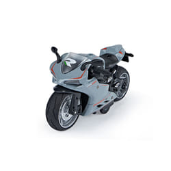 1/12 Ducati Racing Motorcycles Model Diecasts Alloy Metal Motorcycle Model - Grey Foam box