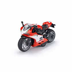 1/12 Ducati Racing Motorcycles Model Diecasts Alloy Metal Motorcycle Model - Red Foam box