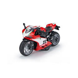 1/12 Ducati Racing Motorcycles Model Diecasts Alloy Metal Motorcycle Model - Red Foam box