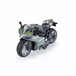 1/12 Ducati Racing Motorcycles Model Diecasts Alloy Metal Motorcycle Model - Green Retail box