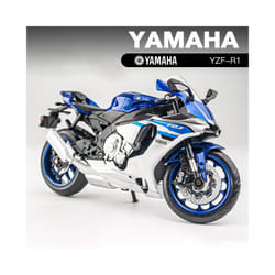 1/12 Alloy Yamaha YZF-R1 YZFR1 Motorcycle Model Toy Vehicle Collection