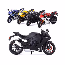 1/12 Alloy Yamaha YZF-R1 YZFR1 Motorcycle Model Toy Vehicle Collection