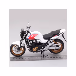 1/12 Honda CB1300SF Alloy Cross-country Motorcycle Model Metal Simulation - White foam box