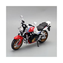 1/12 Honda CB1300SF Alloy Cross-country Motorcycle Model Metal Simulation - Red foam box
