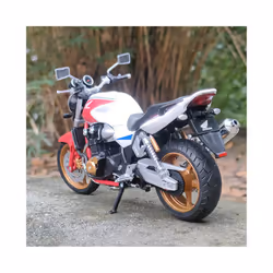 1/12 Honda CB1300SF Alloy Cross-country Motorcycle Model Metal Simulation - Red retail box