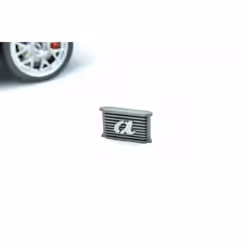 1/18 1/24 Resin Simulation Car Model Cooler Garage Modification Decor