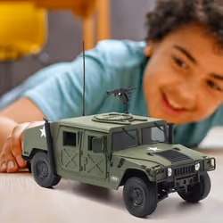 1/18 Scale Model Car Metal Diecast Military Armored Vehicle Battlefield