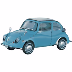 1/24 HC7 Subaru 360 Deluxe 1968 by Hasegawa
