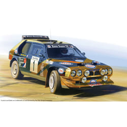 1/24 Lancia Delta S4 1986 Catalunya Rally Winner scale model kit