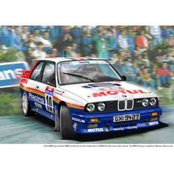 1/24 BMW M3 E30 1987 Tour de Corse Rally Winner scale model kit