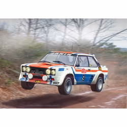1/24 scale Fiat 131 Abarth 1977 Sanremo Rally Winner model kit