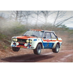 1/24 scale Fiat 131 Abarth 1977 Sanremo Rally Winner model kit