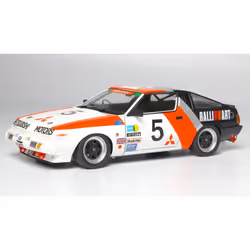 1/24 Mitsubishi Starion Turbo 1985 Inter Tec Series model kit