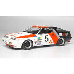 1/24 Mitsubishi Starion Turbo 1985 Inter Tec Series model kit