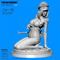 1/35 YUFAN Resin kits DIY self-assembled YFWW-2097