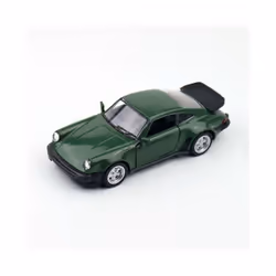 1/36 Porsche 911 Toy Car Model RMZ CiTY Miniature Racing Free Wheels Pull Back Diecast Metal Collection - Silver