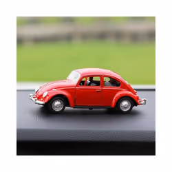 1/36 Scale Diecast Metal Pull Back Action Drives Car Forward Car Model Toy  Christmas Birthday Gifts - Red