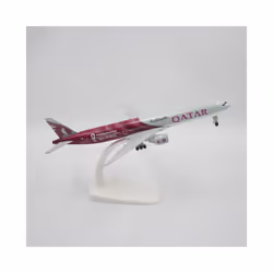 1/400 Scale 20CM Diecast Alloy Antonov An-225 - 777-QA