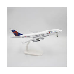 1/400 Scale 20CM Diecast Alloy Antonov An-225 - 747-DELTA