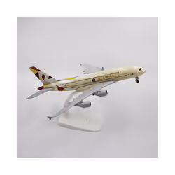 1/400 Scale 20CM Diecast Alloy Antonov An-225 - A380-ETIHAD