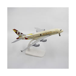 1/400 Scale 20CM Diecast Alloy Antonov An-225 - A380-ETIHAD
