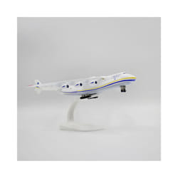 1/400 Scale 20CM Diecast Alloy Antonov An-225 - AN225
