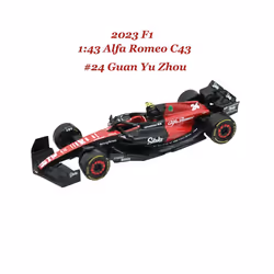 1/43 2023 F1 McLaren MCL60 #4 Lando Norris #81Oscar Piastri Racing Cars - 2023 F1 C43 No.24