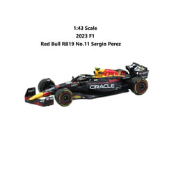 1/43  2023 F1 McLaren MCL60 #4 Lando Norris #81Oscar Piastri Racing Cars - 2023 F1 RB19 No.11