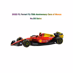 1/43  2023 F1 McLaren MCL60 #4 Lando Norris #81Oscar Piastri Racing Cars - 2022 F1-75th No.55