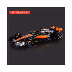 1/43  2023 F1 McLaren MCL60 #4 Lando Norris #81Oscar Piastri Racing Cars - 2022 F1-75th No.55