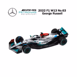 1/43  2023 F1 McLaren MCL60 #4 Lando Norris #81Oscar Piastri Racing Cars - 2022 F1 W13 No.63