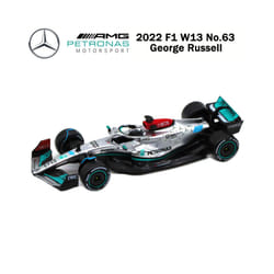 1/43  2023 F1 McLaren MCL60 #4 Lando Norris #81Oscar Piastri Racing Cars - 2022 F1 W13 No.63