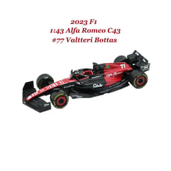 1/43  2023 F1 McLaren MCL60 #4 Lando Norris #81Oscar Piastri Racing Cars - 2023 F1 C43 No.77