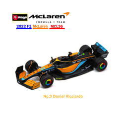 1/43  2023 F1 McLaren MCL60 #4 Lando Norris #81Oscar Piastri Racing Cars - 2022 F1MCL36 No.3