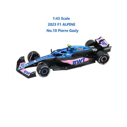 1/43  2023 F1 McLaren MCL60 #4 Lando Norris #81Oscar Piastri Racing Cars - 2023 F1 Alpine No.10