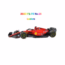 1/43 2023 F1 McLaren MCL60 #4 Lando Norris #81Oscar Piastri Racing Cars - 2022 F1-75 No.16
