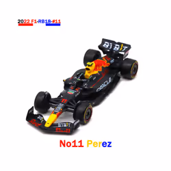1/43  2023 F1 McLaren MCL60 #4 Lando Norris #81Oscar Piastri Racing Cars - 2022 F1 RB18 No.11