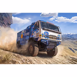 1/43 KAMAZ-Master Endurance Rally Truck scale model kit
