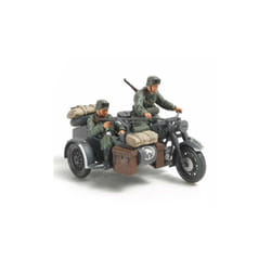 1/48 German Bike & Sidecar 32578 Tamiya