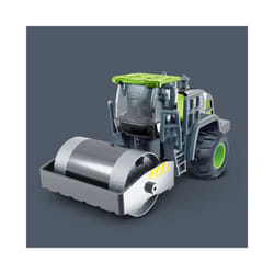 1/50 Model Car Bulldozer Truck Excavator Crane Forklift Construction Engineering Vehicle Toys for Boys - Road roller
