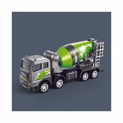 1/50 Model Car Bulldozer Truck Excavator Crane Forklift Construction Engineering Vehicle Toys for Boys - Mixer
