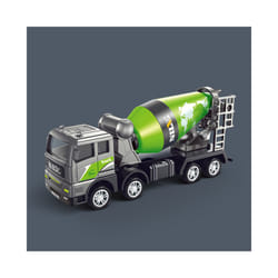 1/50 Model Car Bulldozer Truck Excavator Crane Forklift Construction Engineering Vehicle Toys for Boys - Mixer