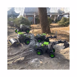 1/50 Model Car Bulldozer Truck Excavator Crane Forklift Construction Engineering Vehicle Toys for Boys - Lifting dump truck