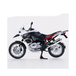 1/9 BMW R1200GS Cross-country Motorcycles Model Diecasts Metal Simulation - White