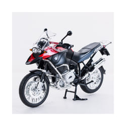 1/9 BMW R1200GS Cross-country Motorcycles Model Diecasts Metal Simulation - Red