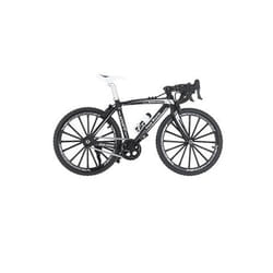 1:10 3D Mini Multi-color Alloy Mountain Racing Bicycle Rotatable Wheel Diecast Model Toy for Decoration Gift - M