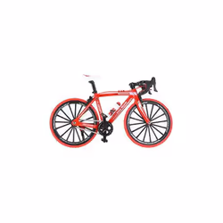 1:10 3D Mini Multi-color Alloy Mountain Racing Bicycle Rotatable Wheel Diecast Model Toy for Decoration Gift - J