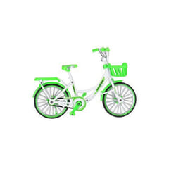 1:10 3D Mini Multi-color Alloy Mountain Racing Bicycle Rotatable Wheel Diecast Model Toy for Decoration Gift - L