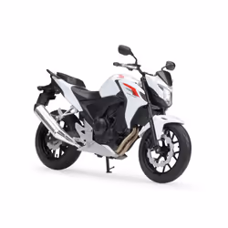 1:10 Kawasaki KX250F Alloy Motorcycle Die-casting Racing Motorcycle Model - CB500F no box