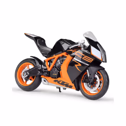 1:10 Kawasaki KX250F Alloy Motorcycle Die-casting Racing Motorcycle Model - KTM RC8 no box